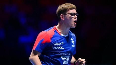 Επιτραπέζια αντισφαίριση – Παγκόσμιο Κύπελλο (Μ): Ο Alexis Lebrun (ξανά) ταχεία και στη φάση των 16