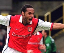Premier League : Henry élu le plus grand de tous