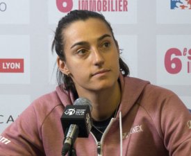 WTA - Garcia : "Je ressentais comme un manque"
