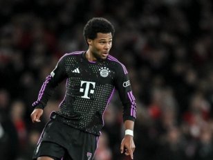 Bayern Munich : Gnabry manquera le retour contre Arsenal, deux semaines d'absence en vue 