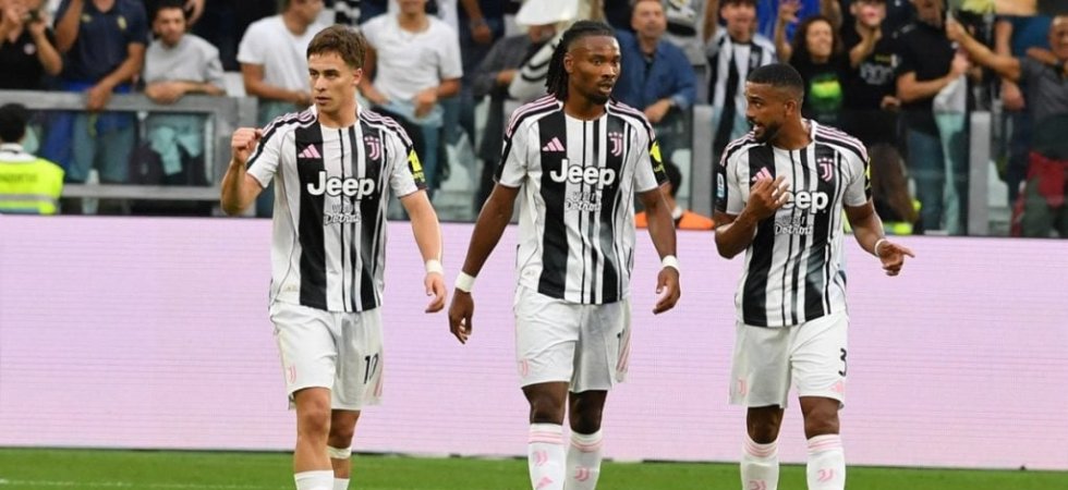 Serie A (J3) : La Juventus l'emporte sur le fil, les frères Thuram décisifs