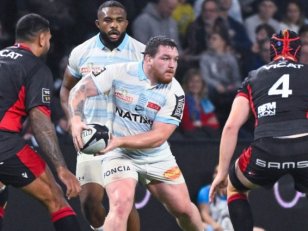 Top 14 (J5) : Le Racing 92 s'impose in extremis contre Lyon