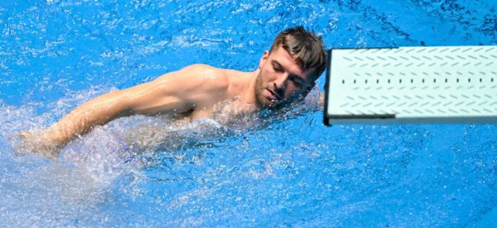 Paris 2024 : Le plongeur Alexis Jandard chute à l'inauguration du centre aquatique