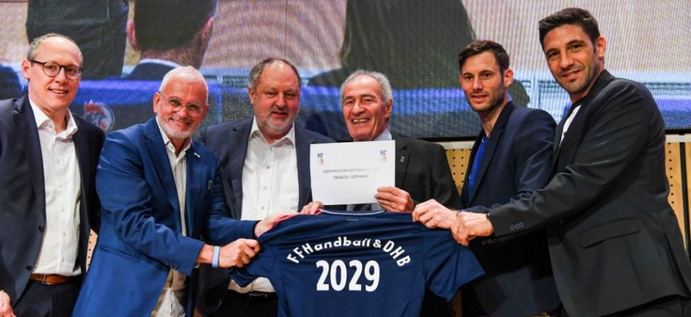 Handball : La France co-organisera le Mondial masculin 2029 avec l'Allemagne 
