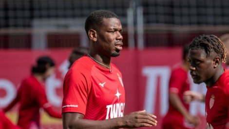 Monaco : Pogba a repris l'entraînement ...