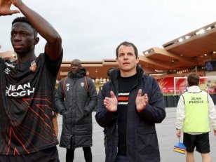 Lorient : Régis Le Bris explique son bon coaching face à Monaco 