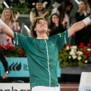 ATP : Rublev se rapproche de son meilleur classement, Humbert recule d'un rang 