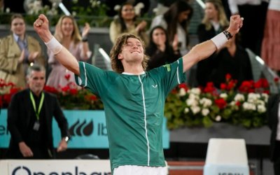 ATP : Rublev se rapproche de son meilleur classement, Humbert recule d'un rang 