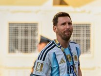 Les larmes de Messi Les larmes de Messi