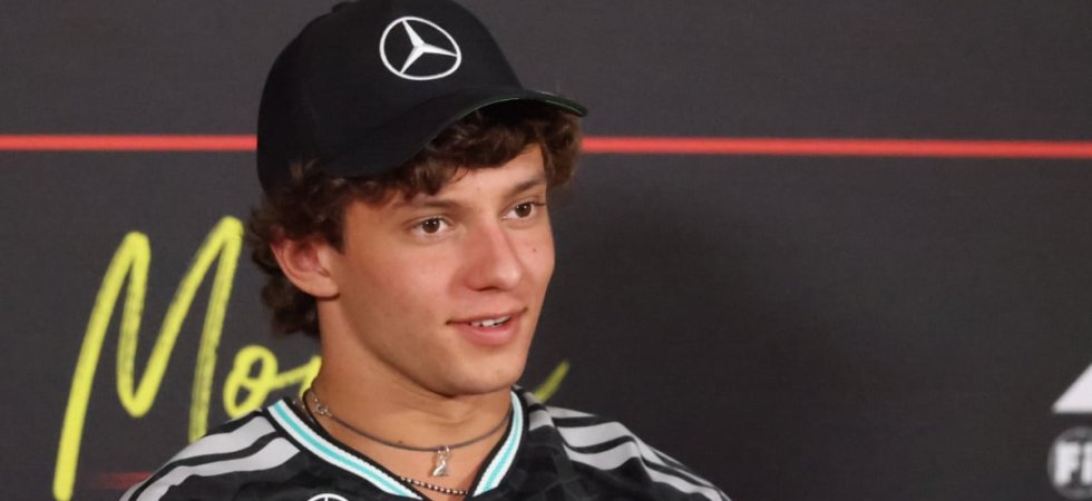 F1 - Mercedes : Antonelli, opération remontada