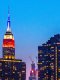 New York aux couleurs de la France après la victoire des Bleus