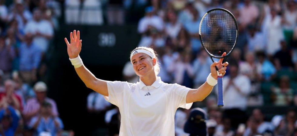 Wimbledon (F) : Muchova vient à bout de Gauff et se qualifie pour la finale