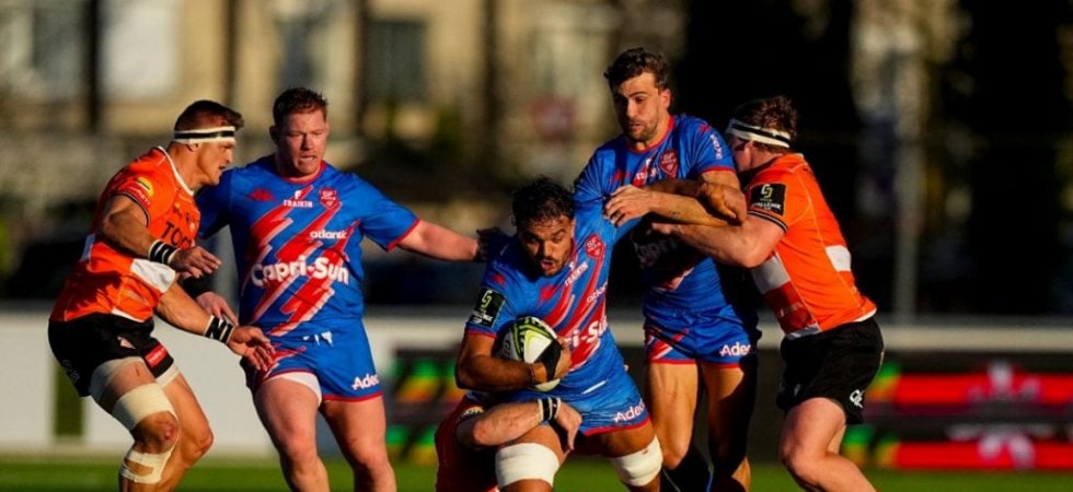 Challenge Cup (J2) : Le Stade Français enchaîne, Perpignan et Montauban battus