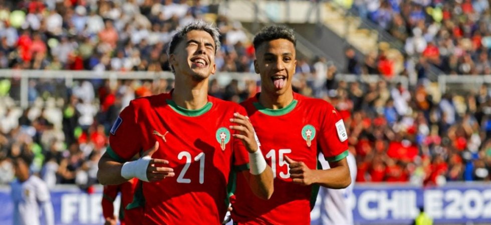 CDM U20 : La France s'incline cruellement face au Maroc