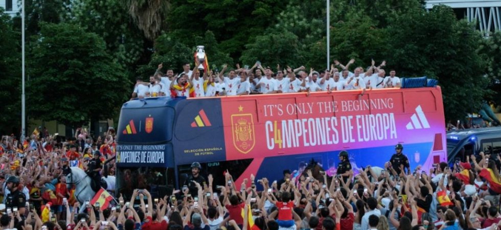 Euro 2024 : La grande fête de l'Espagne à Madrid