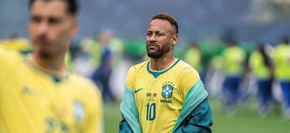 Neymar encore pointé du doigt