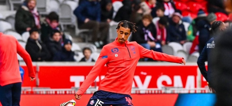 Lille : Leny Yoro approché par le Real Madrid