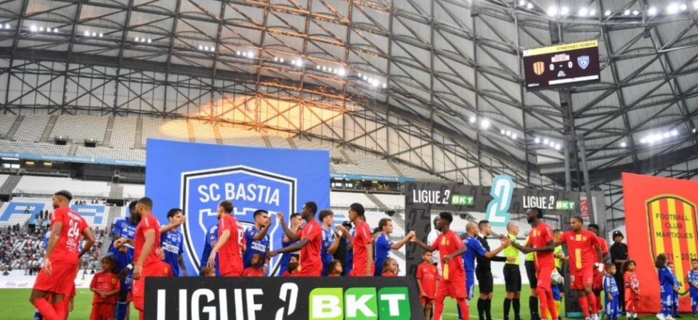 Ligue 2 : Martigues quitte l'Orange Vélodrome pour Gueugnon