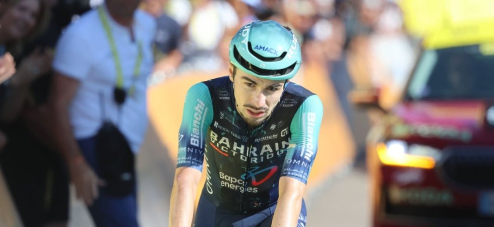 Bahrain-Victorious : Un nouveau coéquipier pour Martinez