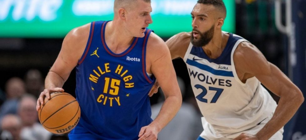 NBA - Minnesota : Encore une amende pour Gobert