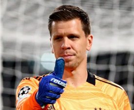 Juventus : Szczesny, pas vacciné à temps, manquera la Supercoupe