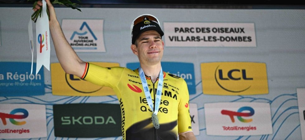 Tour Auvergne-Rhône-Alpes (E5) - Van Aert : « J'étais très confiant »