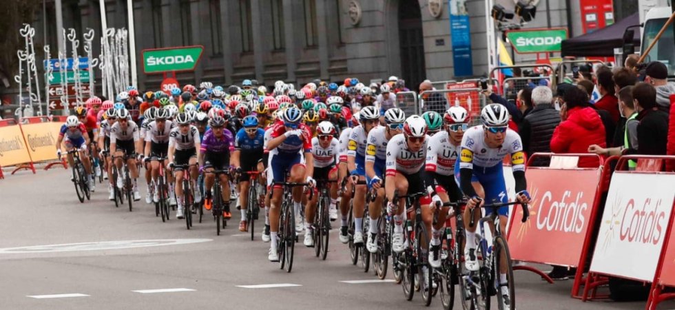 Vuelta : Le parcours de la 15eme étape raccourci