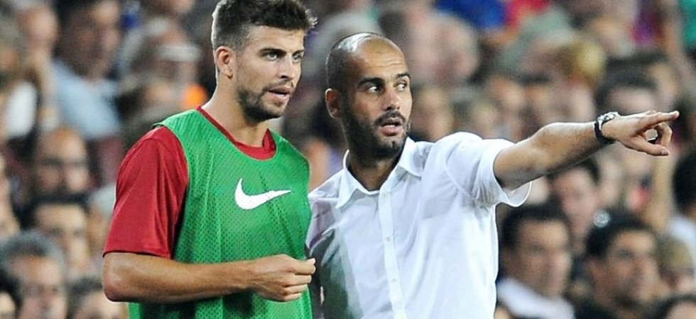 Man City - Guardiola : ''Piqué ne loupait jamais un grand match''
