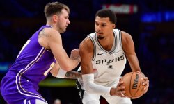 NBA : Les Lakers s'offrent les Spurs, OKC tombe