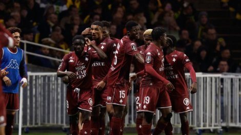 Ligue 1 (J11) : Deuxième succès de la saison pour Metz