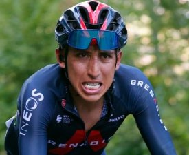 Ineos Grenadiers : Une très longue opération pour Bernal