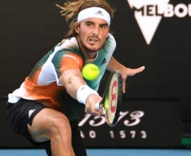 Open d'Australie : Quand Tsitsipas ne réalise pas tout de suite qu'il a gagné