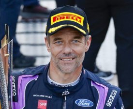 Monte-Carlo - Loeb : "J'espérais être dans le rythme, de là à gagner..."