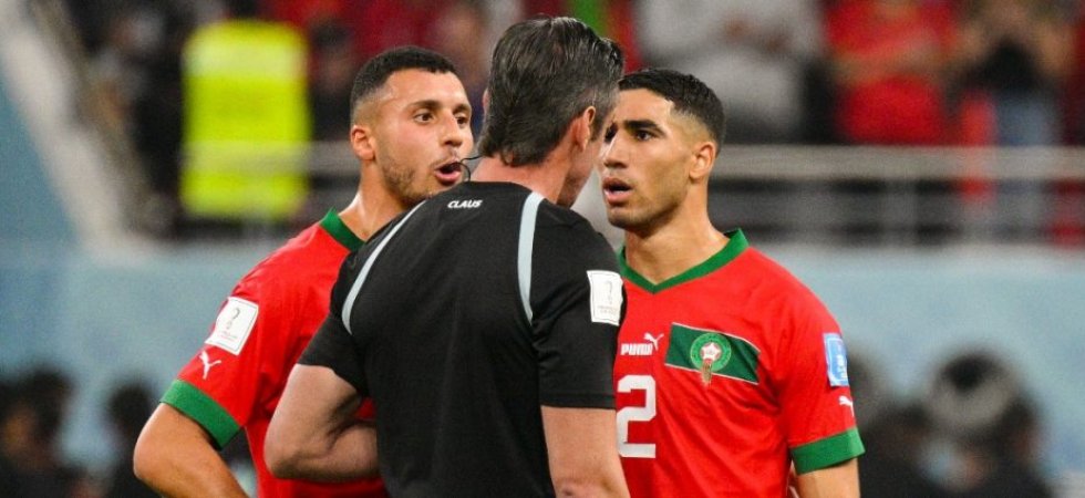 CM 2022 : Hakimi s'emporte contre Infantino puis s'excuse