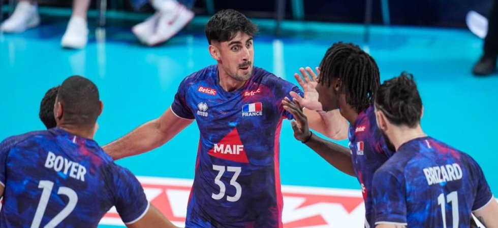 Euro (H/J3) : Les Bleus l'emportent sur la Lettonie