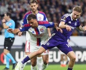 Ligue Europa (J1) : L'OL résiste à Anderlecht et réussit son entrée en lice