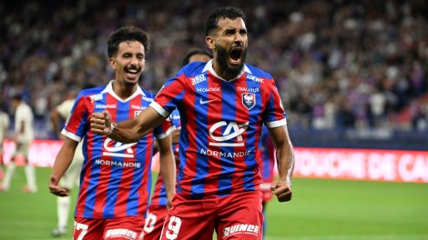 L3 (J1): Η Καέν ξεκινά με κάρτα, χατ-τρικ από τον Ελ Χουμιστί
