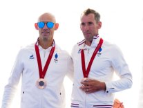 Antoine Pérel : médaille de bronze en para triathlon Antoine Pérel : médaille de bronze en para triathlon