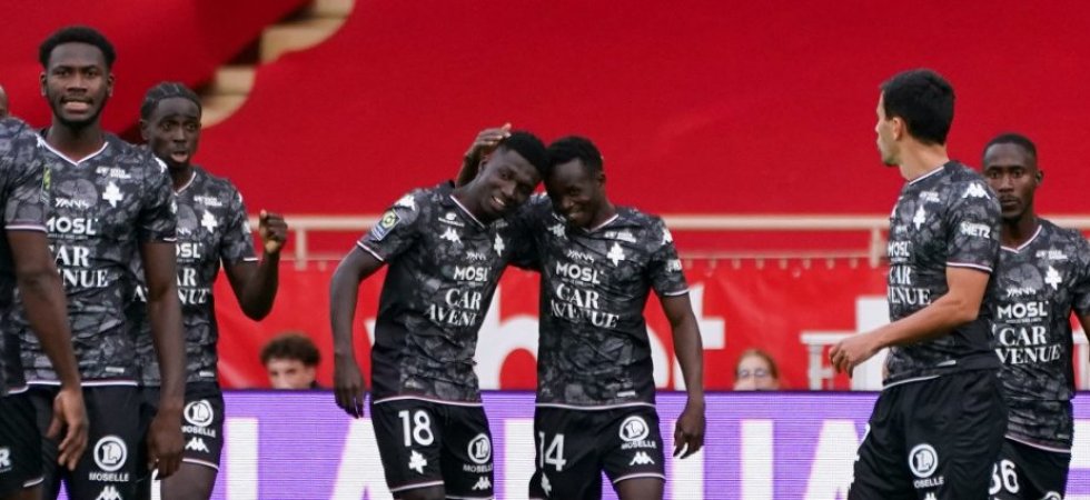 Metz : L.Camara a marqué les esprits avec une frappe de très loin