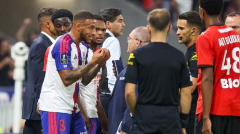 OL - Tolisso : « Bien d'arrêter les matchs, ...