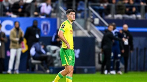 Nantes : « L'instinct a parlé » avoue Abline