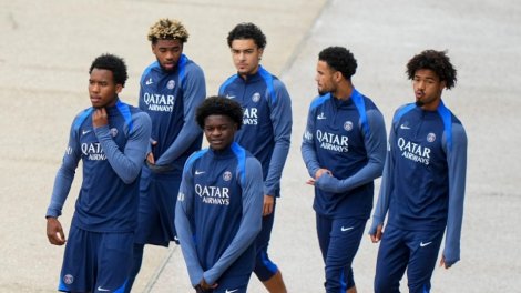 PSG : Un groupe sensiblement rajeuni pour ...