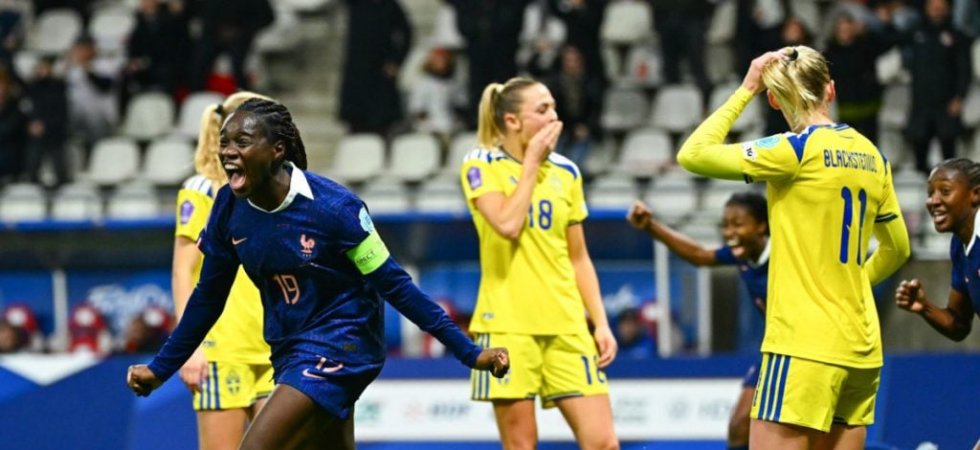 Ligue des nations (F) : Les Bleues arrachent la victoire contre la Suède