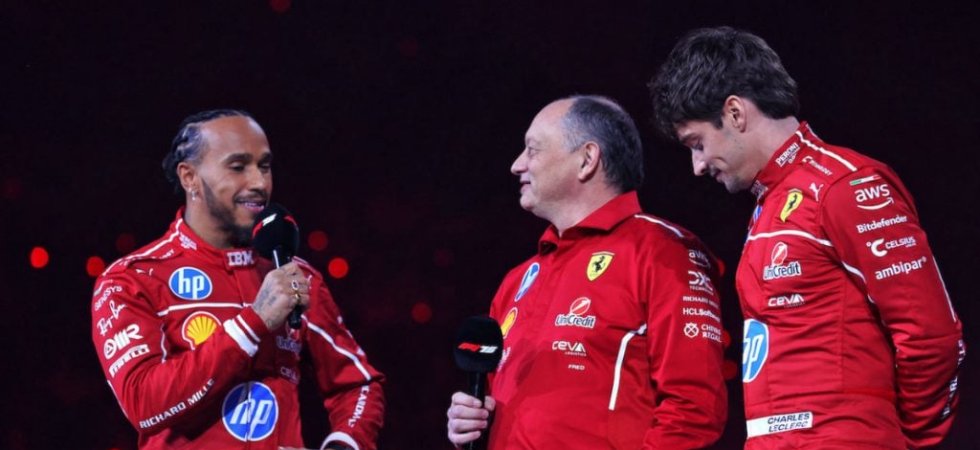 F1 : Hamilton soutenu par Vasseur après le GP de Hongrie