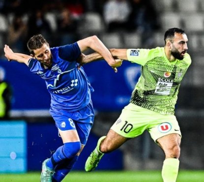 L2 (J32) : Angers ne trouve pas la faille à Grenoble 