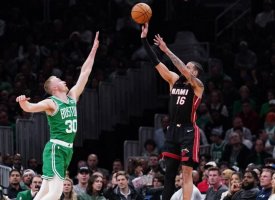 NBA (play-offs) : Boston piégé par Miami, Oklahoma City confirme 