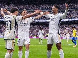 Liga (J34) : Le Real Madrid sacré après la défaite du Barça à Gérone 