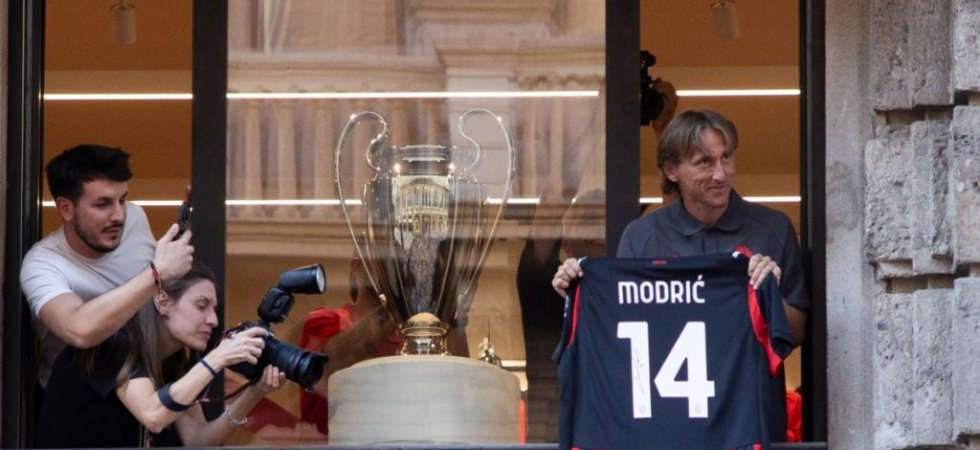 AC Milan - Modric : « Prêt et impatient de relever ce défi »