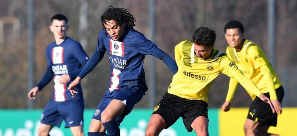 Youth League : Le PSG perd et prend la porte
