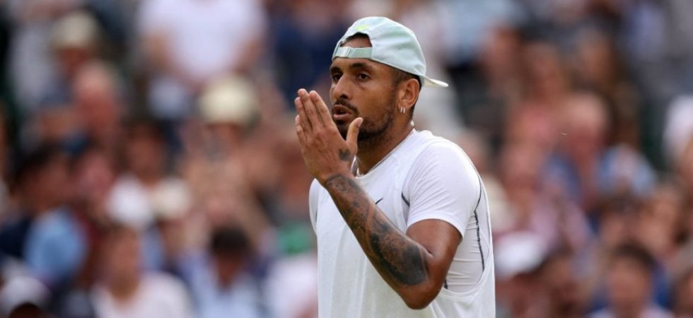 Wimbledon : Kyrgios perturbé par le forfait de Nadal